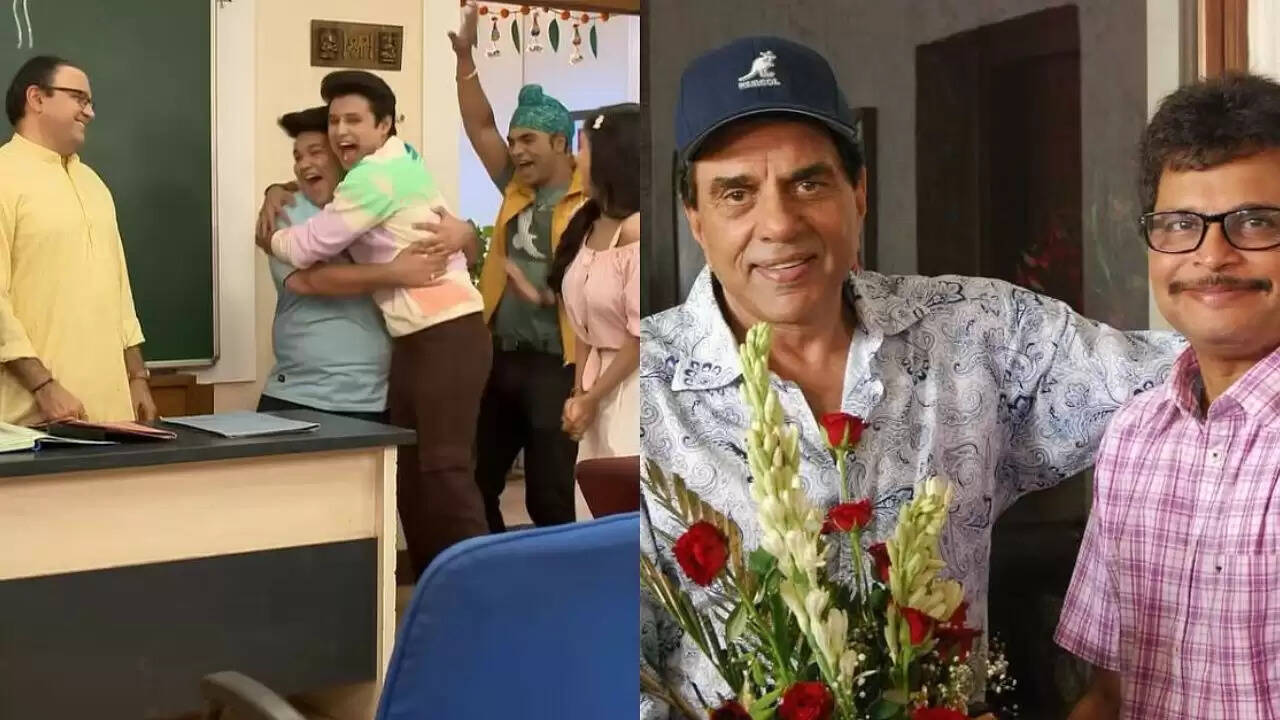 तारक मेहता का उल्टा चश्मा: नए साल पर धर्मेंद्र को समर्पित विशेष एपिसोड