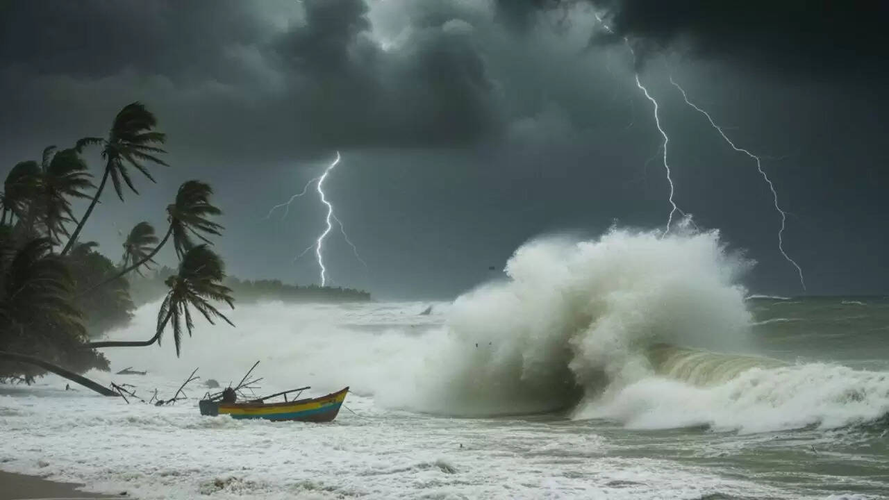 चक्रवात दित्वा: तमिलनाडु और पुडुचेरी में अलर्ट जारी