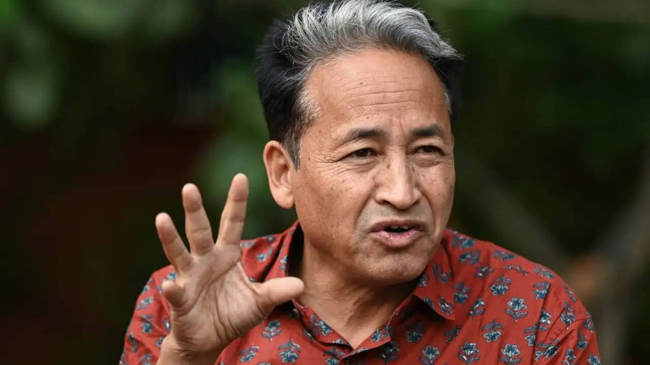 सोनम वांगचुक की 'आजादी की दूसरी लड़ाई' का आह्वान