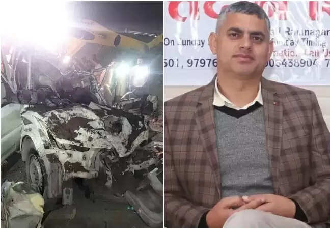 जम्मू-कश्मीर में भूस्खलन से कार दुर्घटना, SDM और बेटे की मौत
