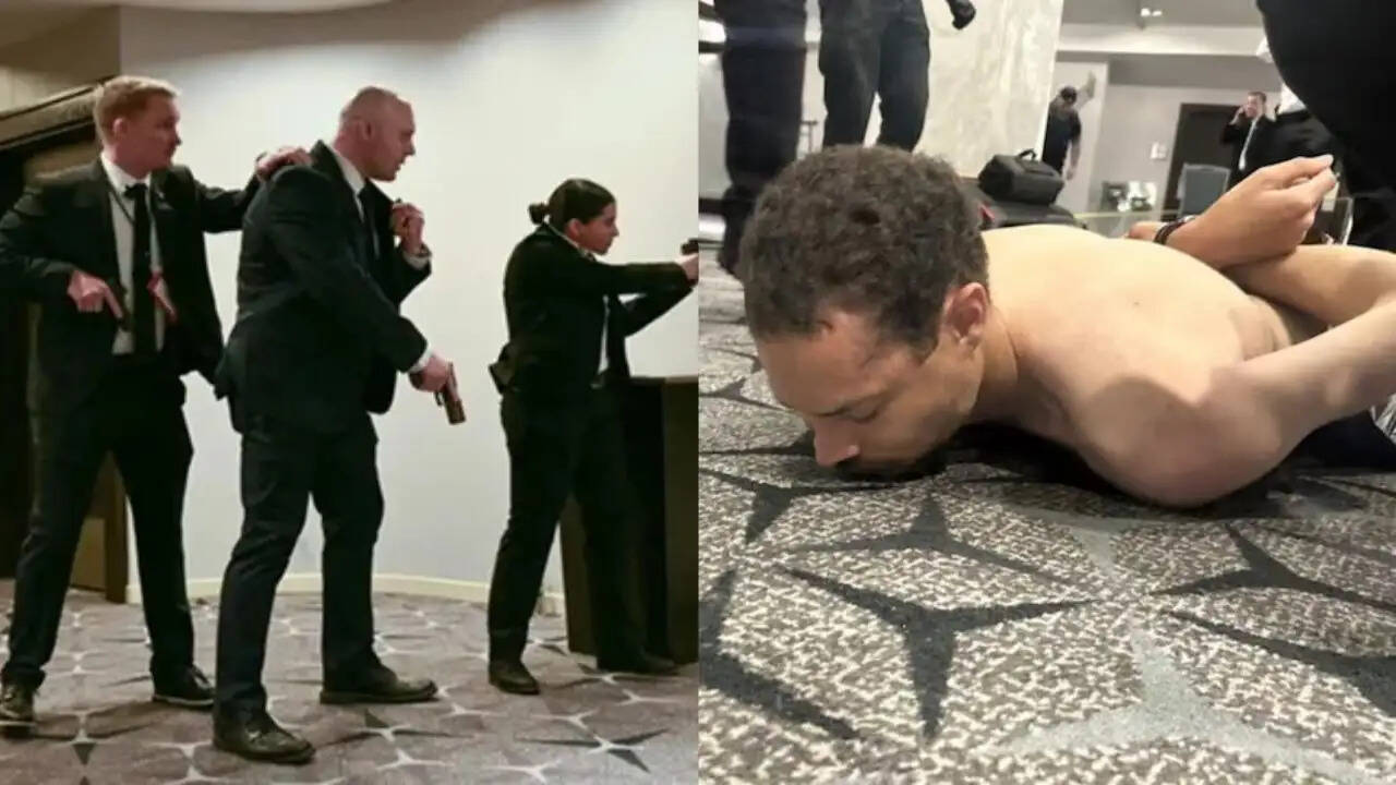 वॉशिंगटन में डिनर कार्यक्रम में गोलीबारी की अफरा-तफरी: ट्रंप ने दी स्थिति की जानकारी