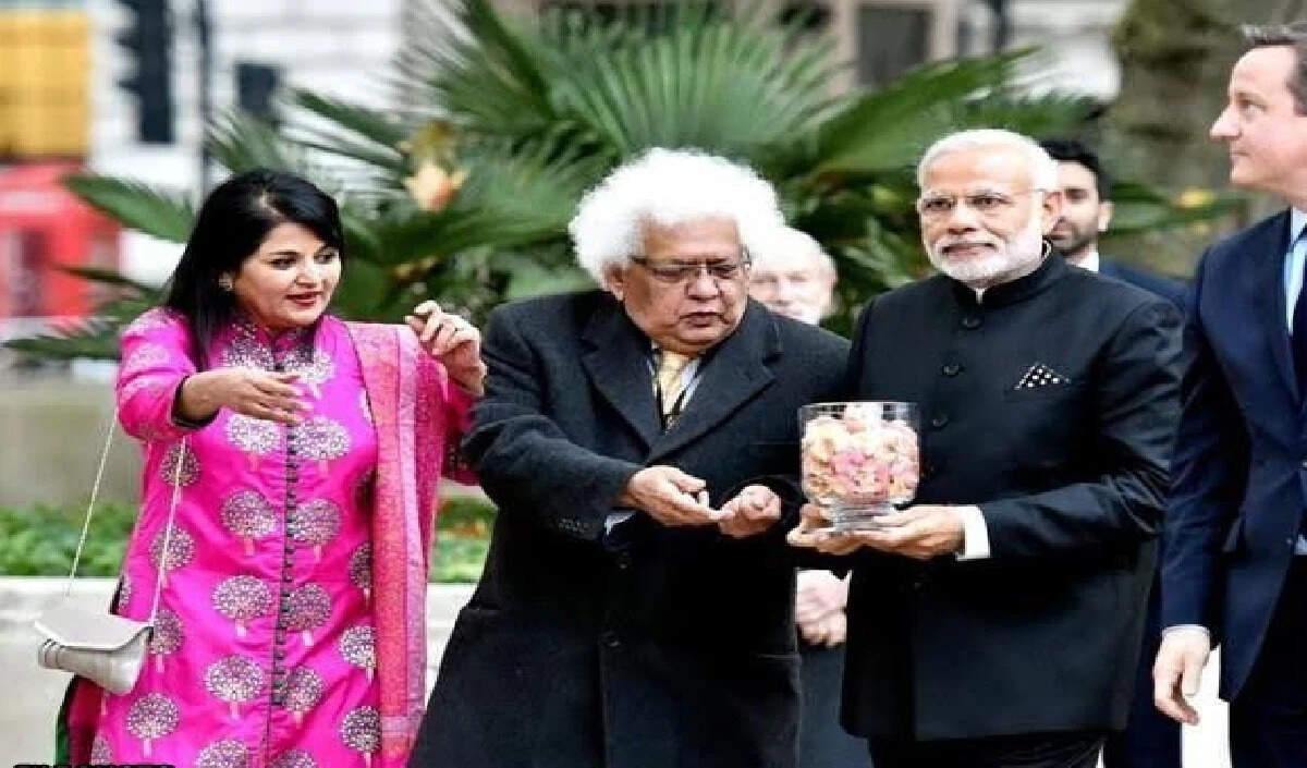 ब्रिटिश-भारतीय अर्थशास्त्री लॉर्ड मेघनाद देसाई का निधन