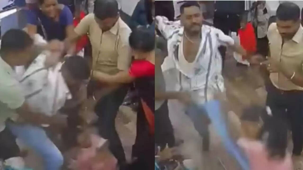 महिला रिसेप्शनिस्ट पर हमला: ठाणे में अस्पताल के भीतर की घटना