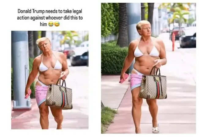 डोनाल्ड ट्रंप का वायरल डीपफेक वीडियो: कानूनी कार्रवाई की मांग