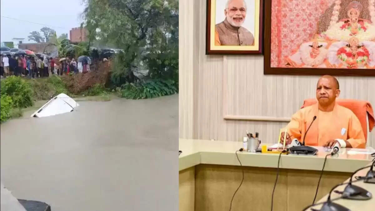 गोंडा में नहर में गिरी कार, 11 लोगों की जान गई