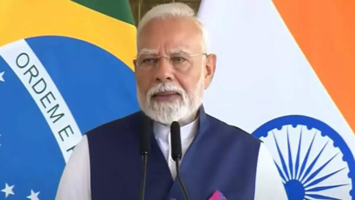 पीएम मोदी ने ब्राजील में आतंकवाद के खिलाफ एकजुटता दिखाई