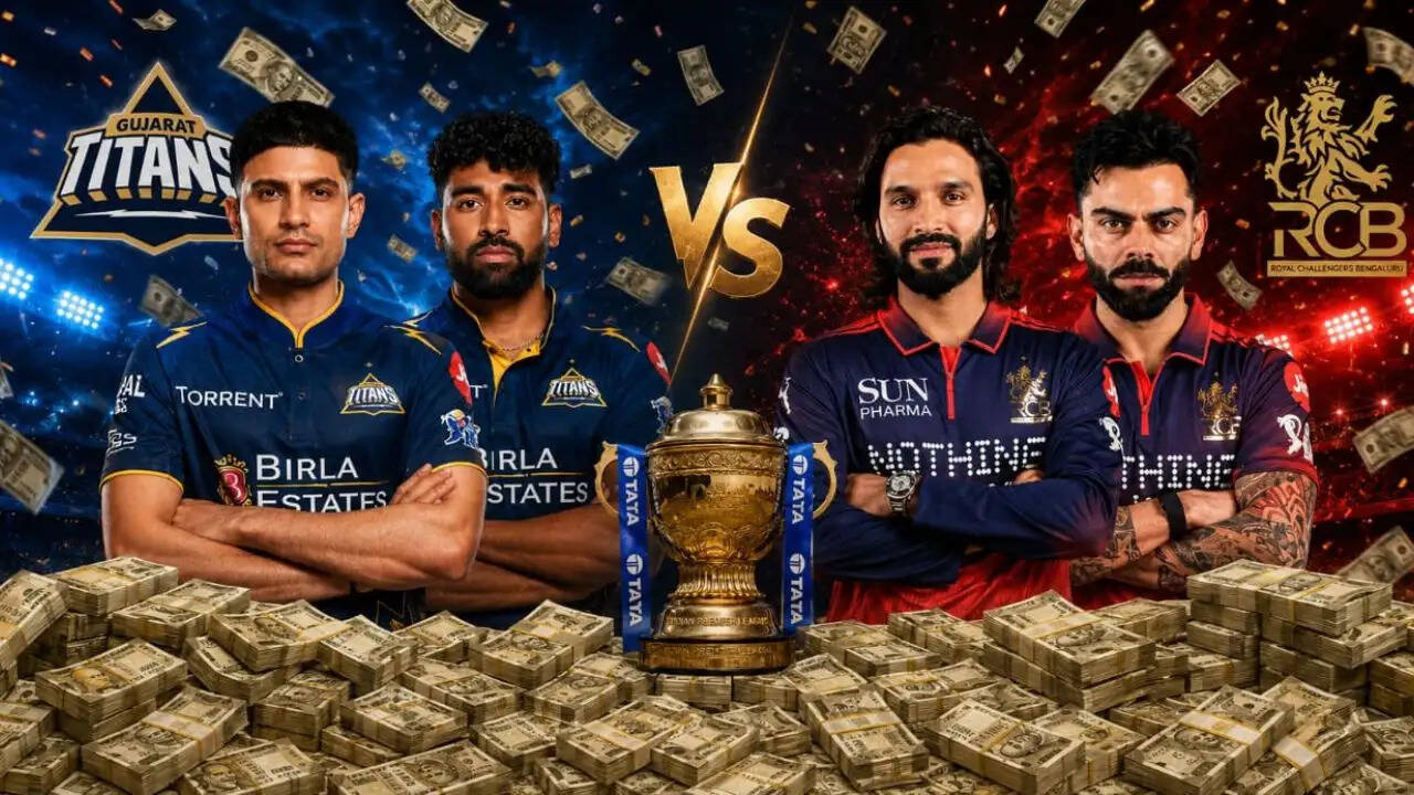 IPL 2026 का फाइनल: RCB और GT के बीच खिताबी जंग, जानें प्राइज मनी के बारे में