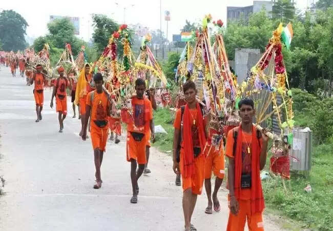 कांवड़ यात्रा 2025 के लिए सुरक्षा इंतजाम, 70 हजार सुरक्षाकर्मी तैनात