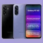 सैमसंग ने लॉन्च किया Galaxy F17 5G, जानें इसकी खासियतें और कीमत