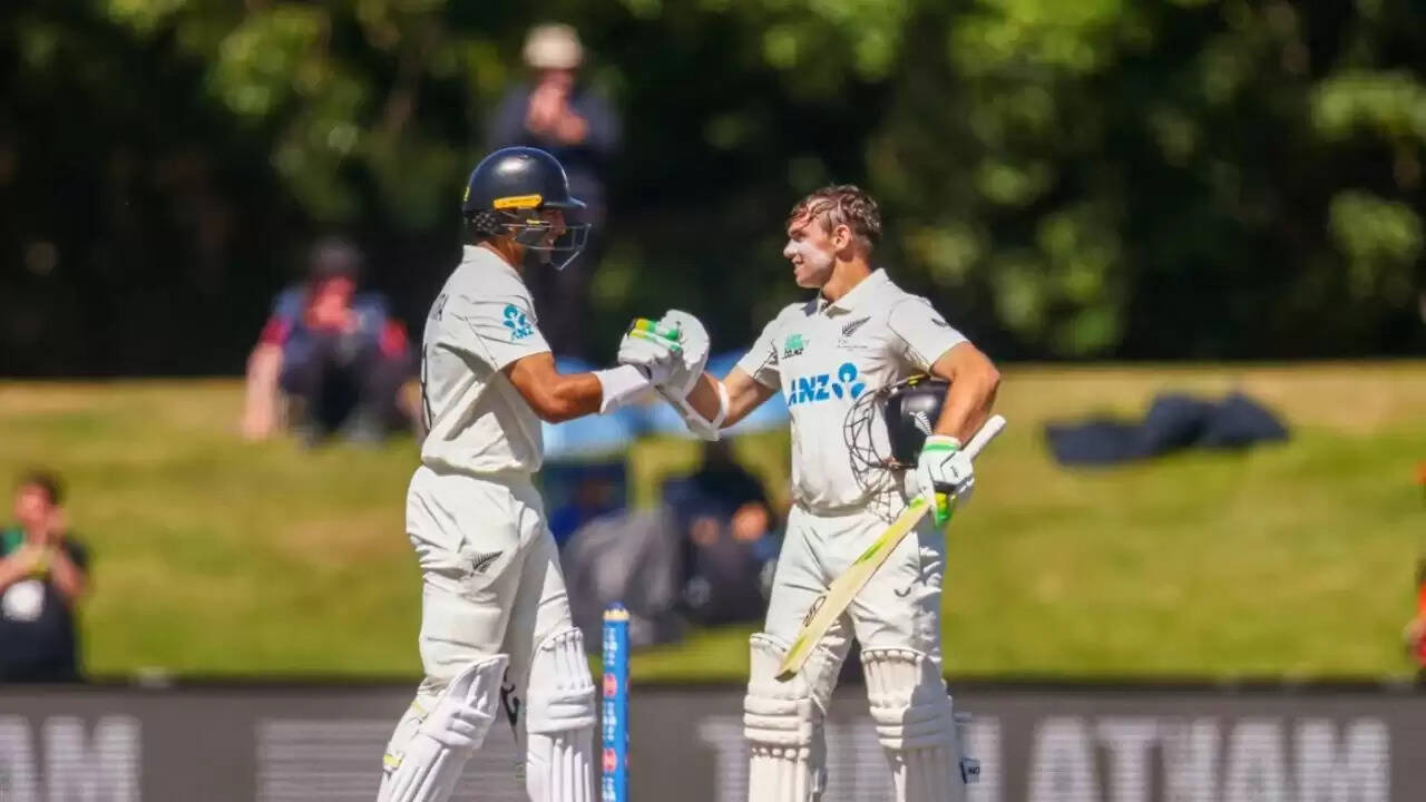 NZ vs WI: तीसरे दिन रचिन रवींद्र और टॉम लैथम के शतकों से न्यूजीलैंड की बढ़त 481 रनों तक पहुंची