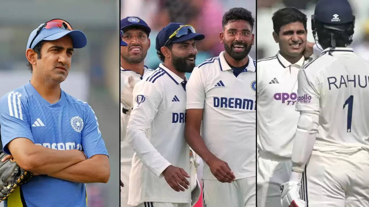 गुवाहाटी टेस्ट के लिए टीम इंडिया में कप्तान का बदलाव, शुभमन गिल की स्थिति संदिग्ध