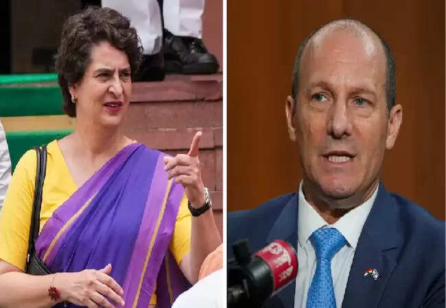 प्रियंका गांधी के आरोपों पर इज़राइल का कड़ा जवाब
