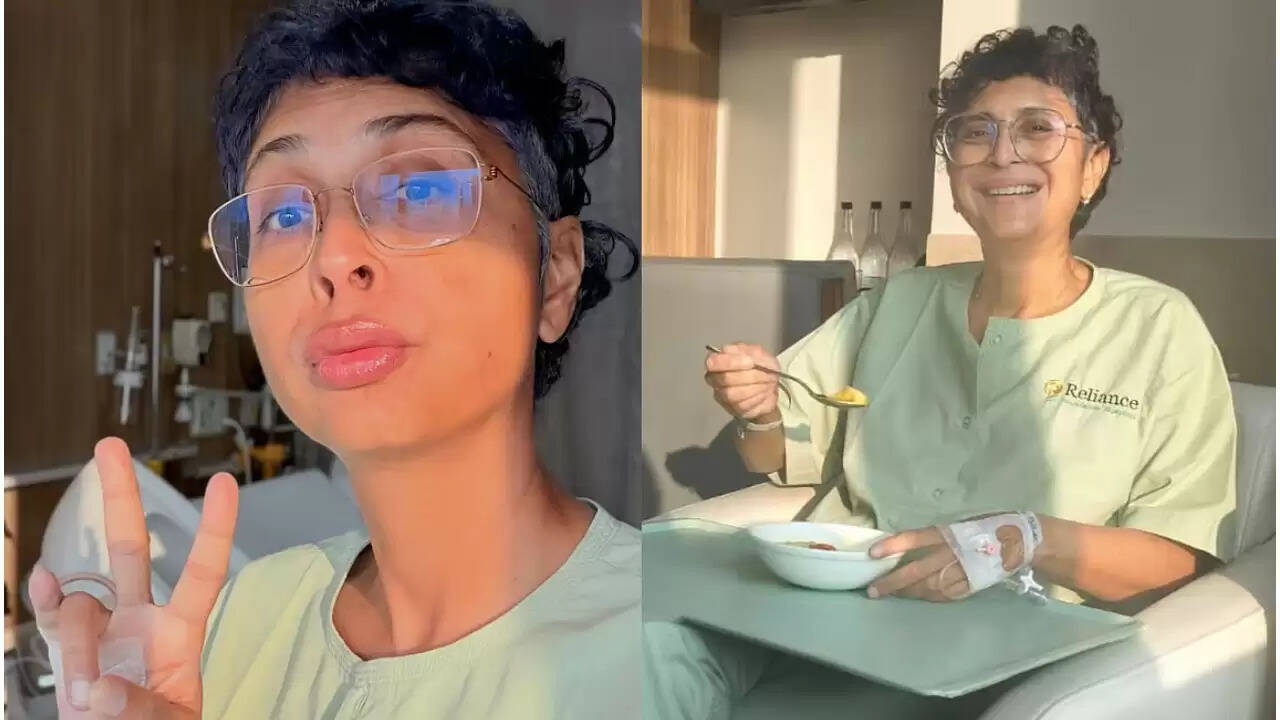 किरण राव ने साझा किया स्वास्थ्य अपडेट, अपेंडिक्स सर्जरी के बाद घर लौटीं