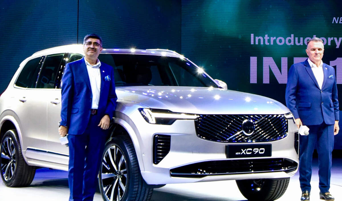 वोल्वो की एसयूवी में जीएसटी सुधारों का सकारात्मक प्रभाव