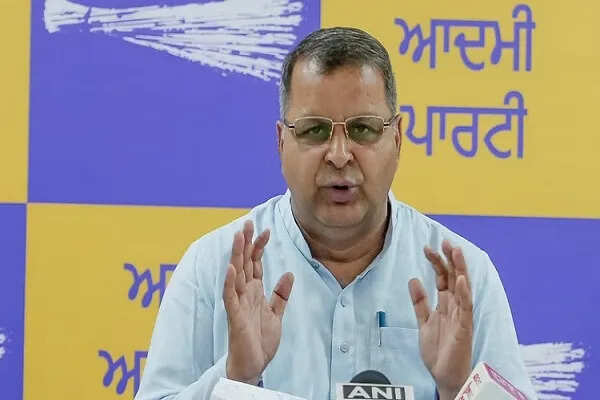 पंजाब को सिंधु नदी का पानी मिलना चाहिए: आम आदमी पार्टी