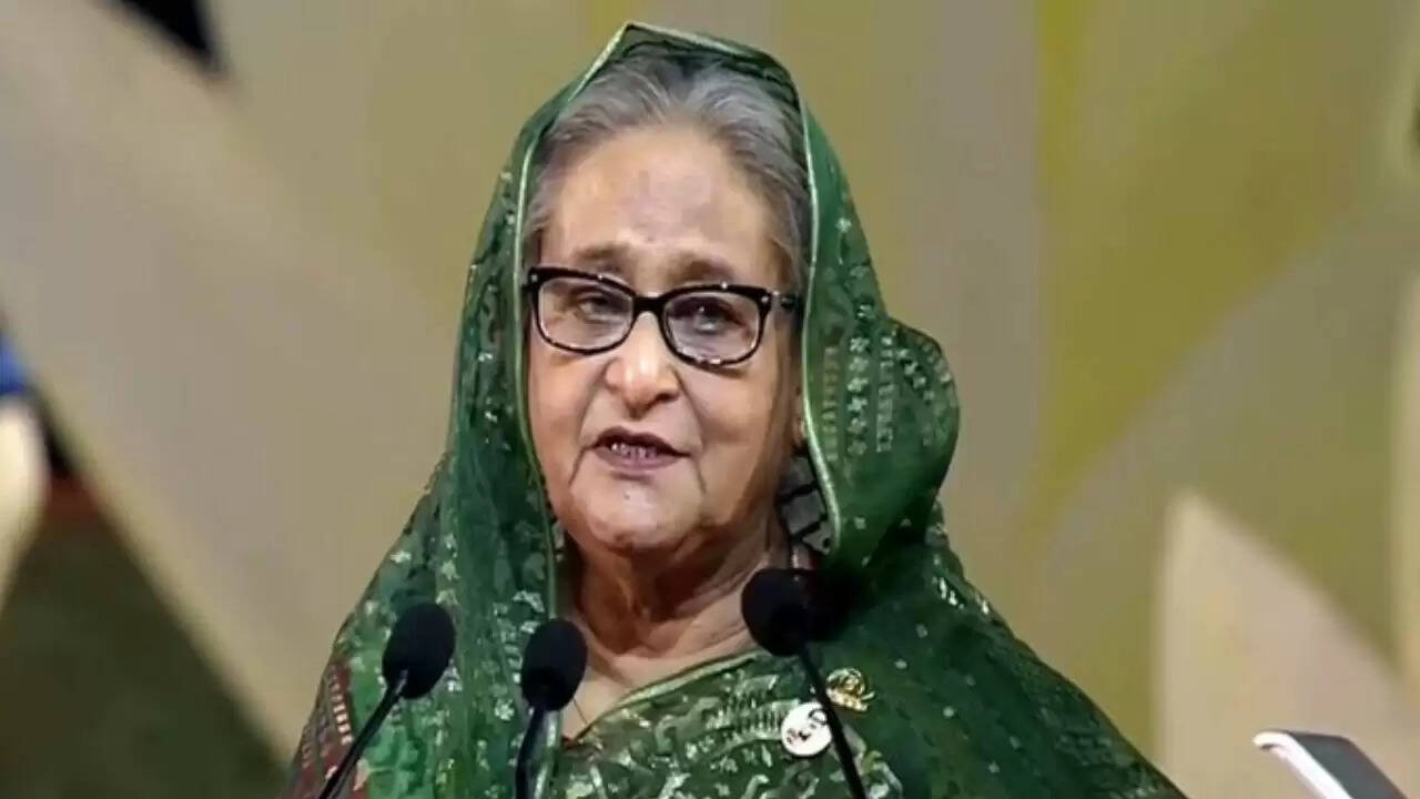 बांग्लादेश ने भारत से शेख हसीना के प्रत्यर्पण की मांग की