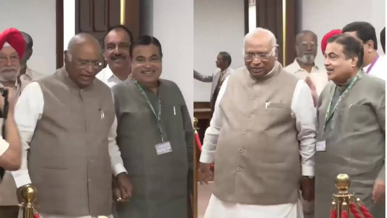 उपराष्ट्रपति चुनाव में नितिन गडकरी और मल्लिकार्जुन खरगे की दोस्ती ने बढ़ाई चर्चा