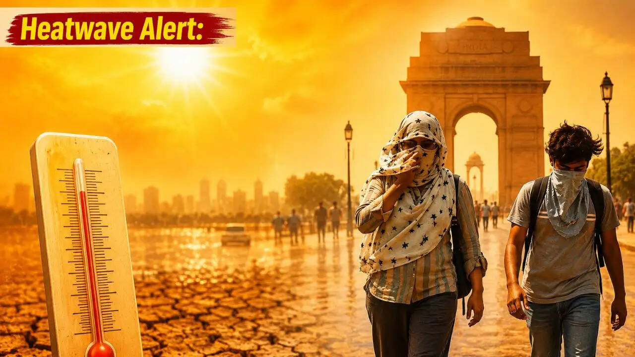 भारत में गर्मी का कहर: क्या है लू की स्थिति और कब मिलेगी राहत?