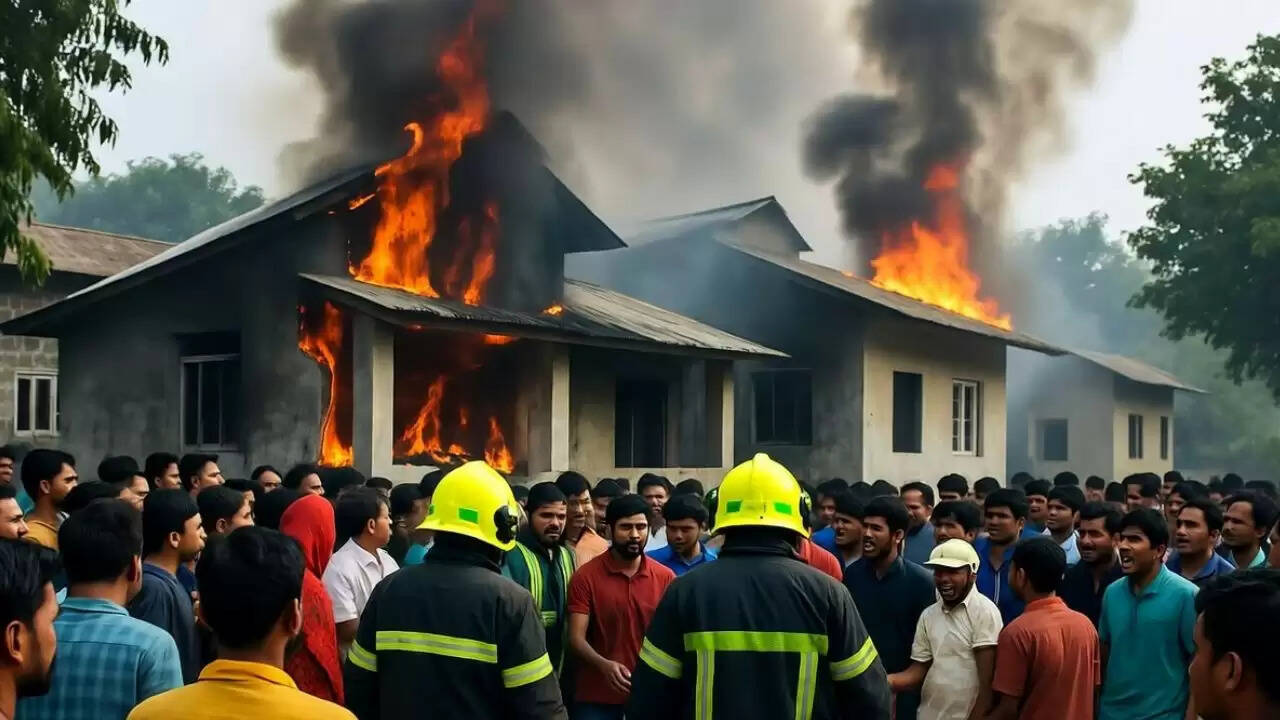 बिहार में दमकल कर्मियों पर हमला: दीपावली से पहले की चौंकाने वाली घटना