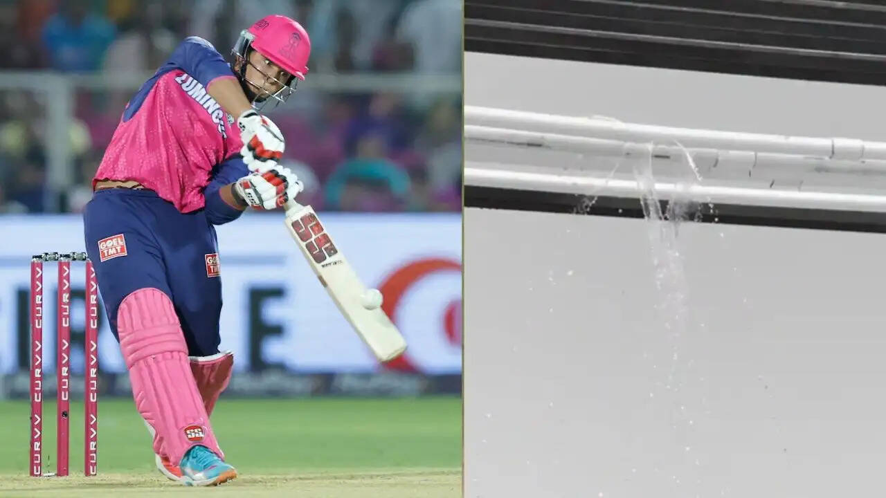 वैभव सूर्यवंशी का जबरदस्त शॉट, टूटी पाइपलाइन का वीडियो हुआ वायरल