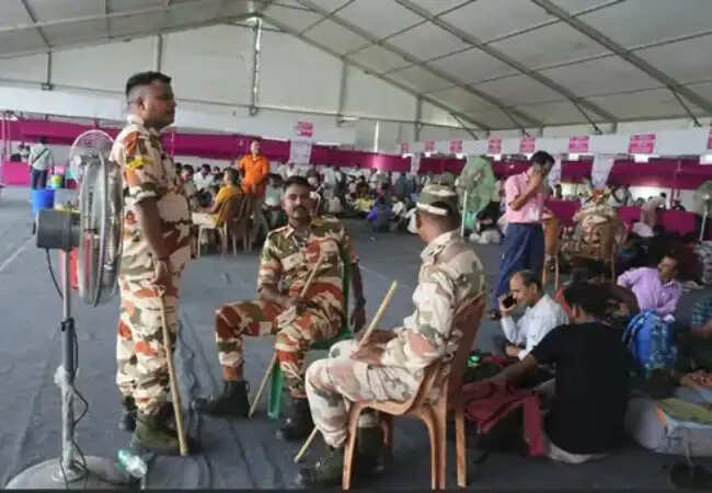 फालता विधानसभा सीट पर पुनर्मतदान: सुरक्षा के कड़े इंतजाम