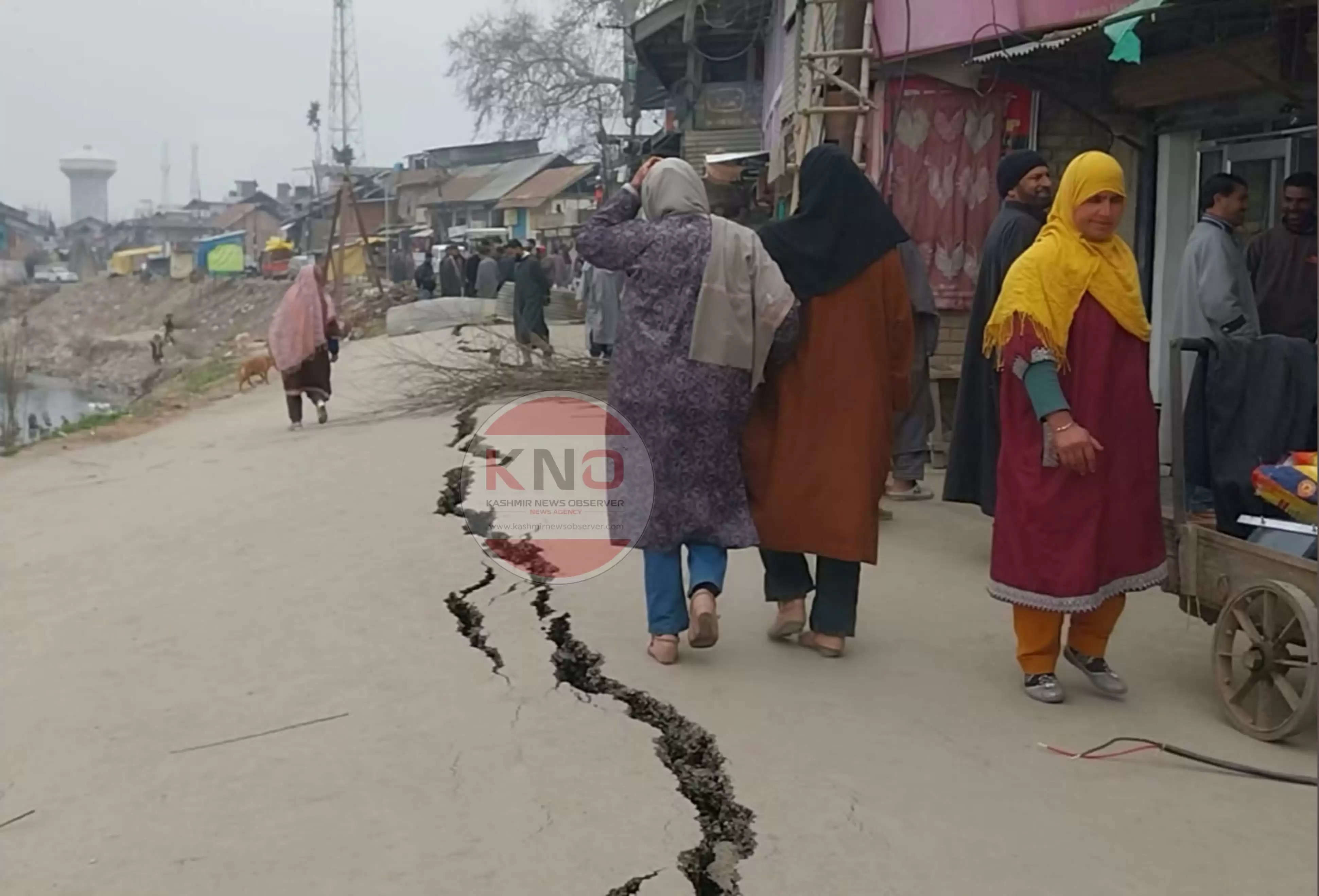 बीरवाह बेली ब्रिज भारी वाहनों के लिए असुरक्षित घोषित