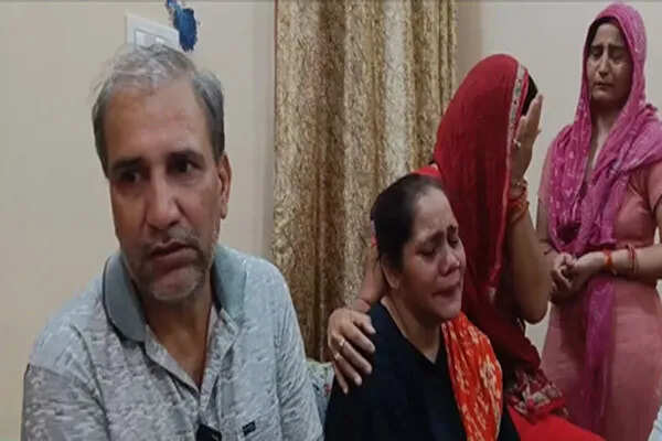 कुरुक्षेत्र में विमान हादसे के बाद शोक की लहर