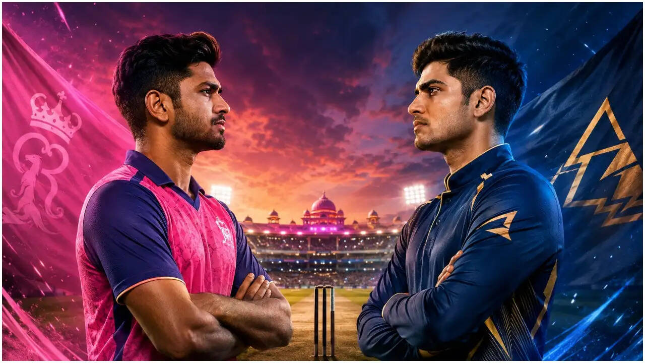 IPL 2026: राजस्थान रॉयल्स और गुजरात टाइटंस के बीच रोमांचक मुकाबला