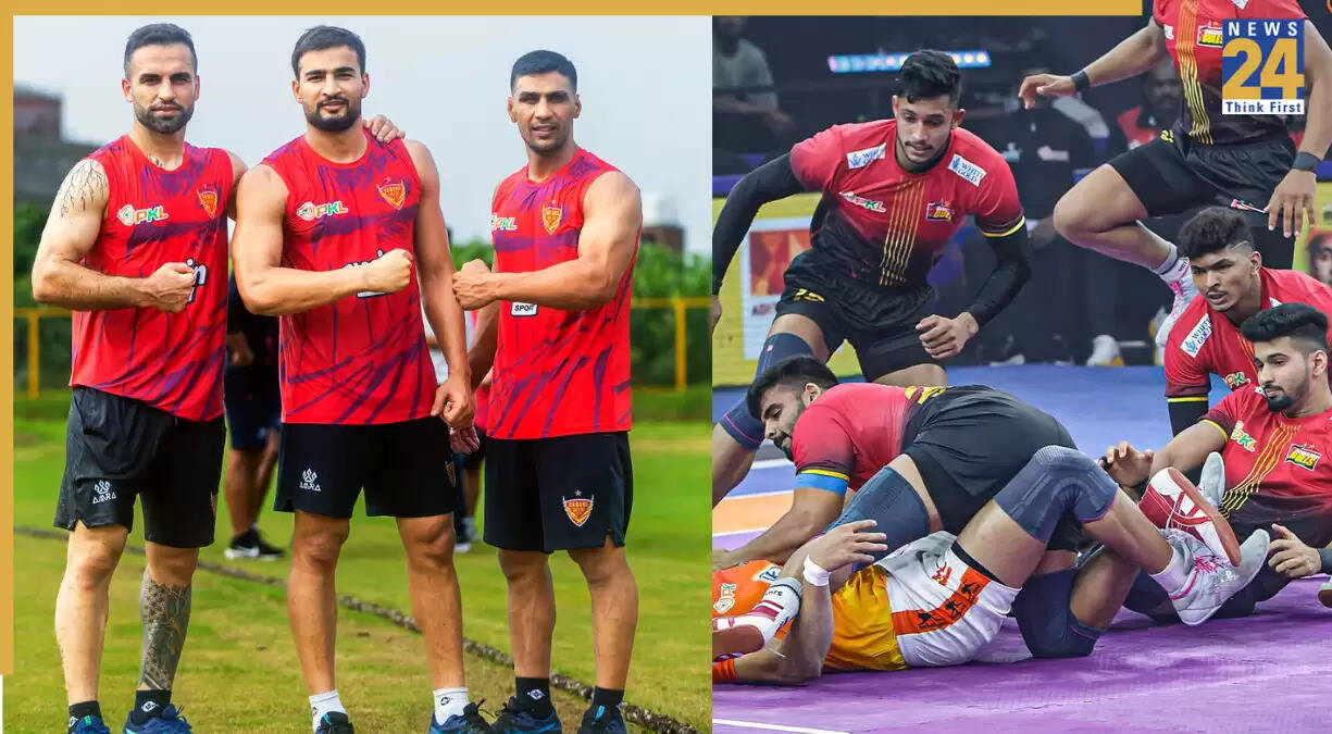 PKL 2025: दबंग दिल्ली K.C. और बेंगलुरु बुल्स के बीच रोमांचक मुकाबला