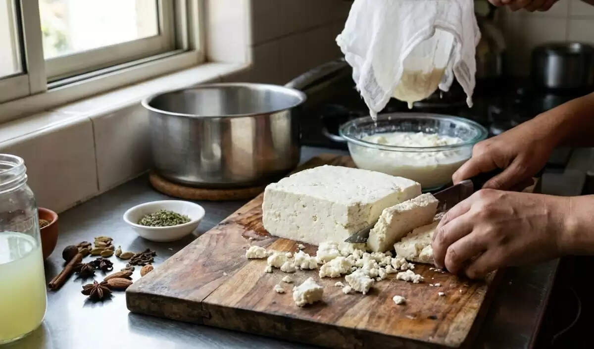 घर पर मलाईदार पनीर बनाने के आसान तरीके