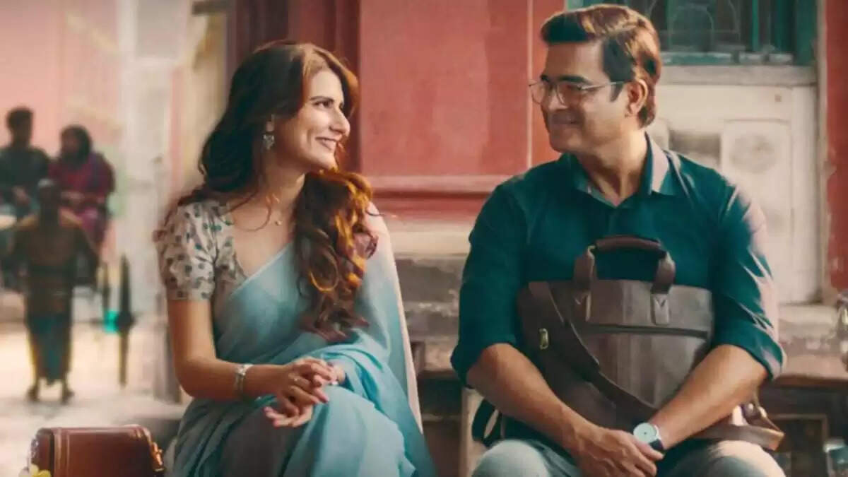 आर. माधवन और फातिमा सना शेख की नई फिल्म 'आप जैसा कोई' का प्रमोशन