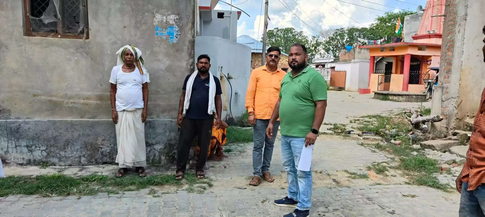 सोनौली में हाई मास्ट लाइट्स की स्थापना से बढ़ेगी सुरक्षा और सुविधा