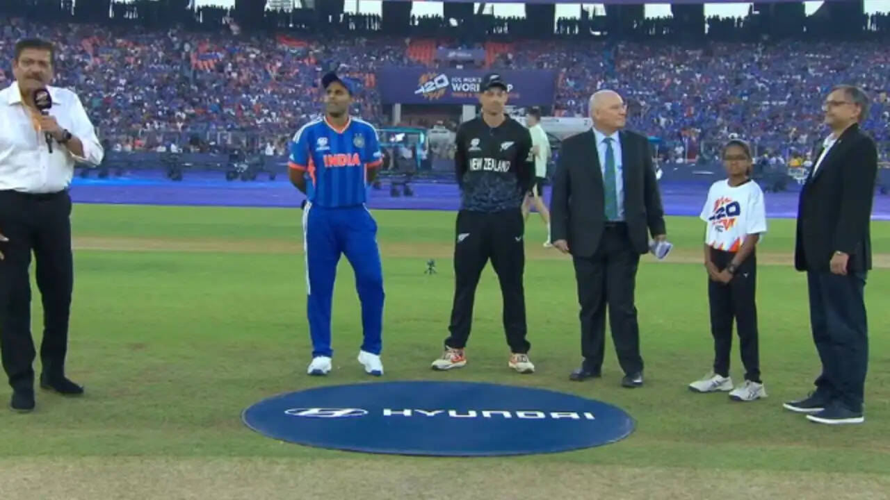 भारत और न्यूजीलैंड के बीच टी-20 वर्ल्ड कप का फाइनल मुकाबला