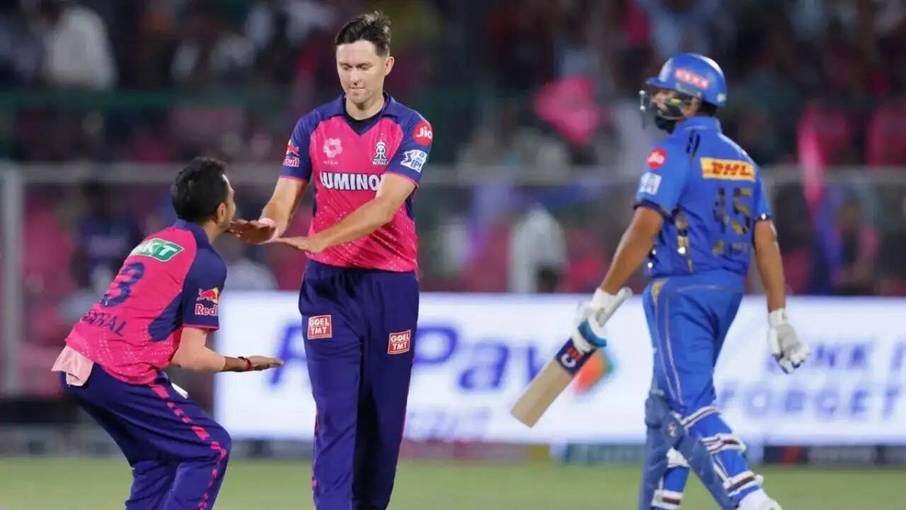IPL 2026: राजस्थान रॉयल्स और मुंबई इंडियंस के बीच रोमांचक मुकाबला