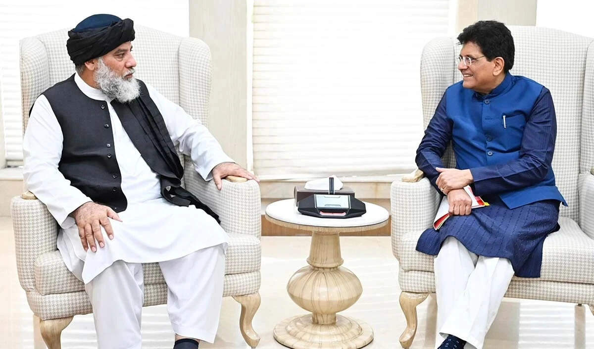 अफगानिस्तान और भारत के बीच व्यापारिक संबंधों को मजबूत करने की पहल