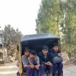 पानीपत में बच्चों की सुरक्षा पर खतरा: स्कूलों में चल रहे अवैध वाहन