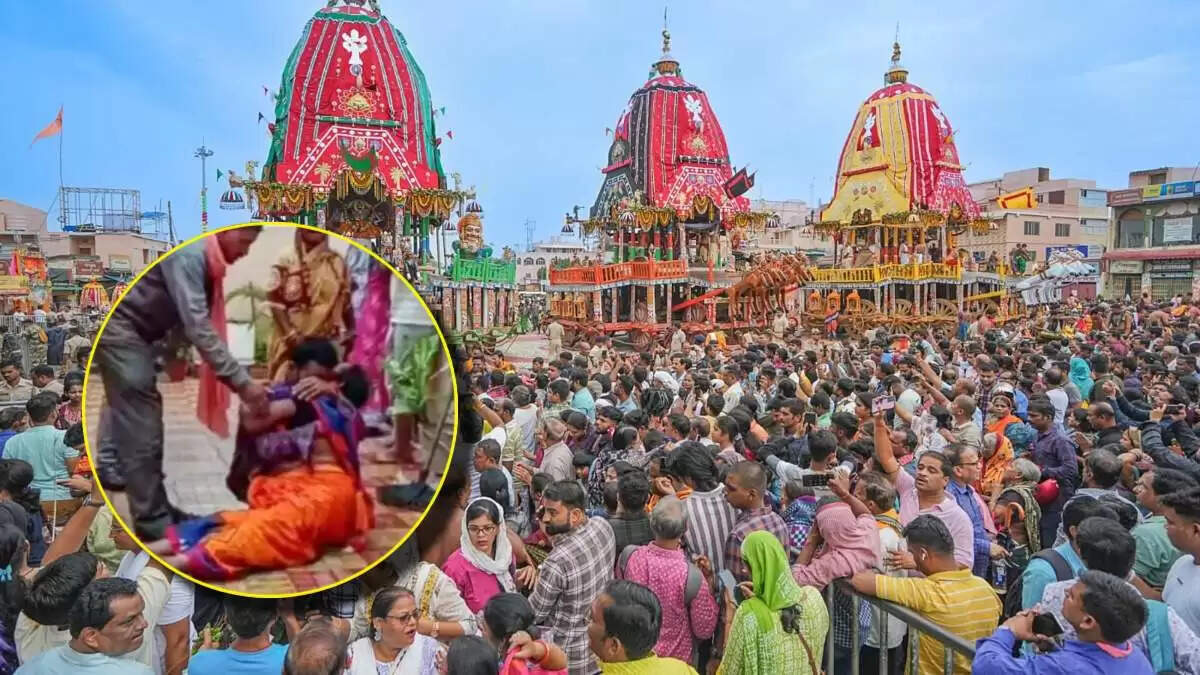 पुरी रथ यात्रा में भगदड़: पीड़ितों ने पुलिस पर लगाए गंभीर आरोप