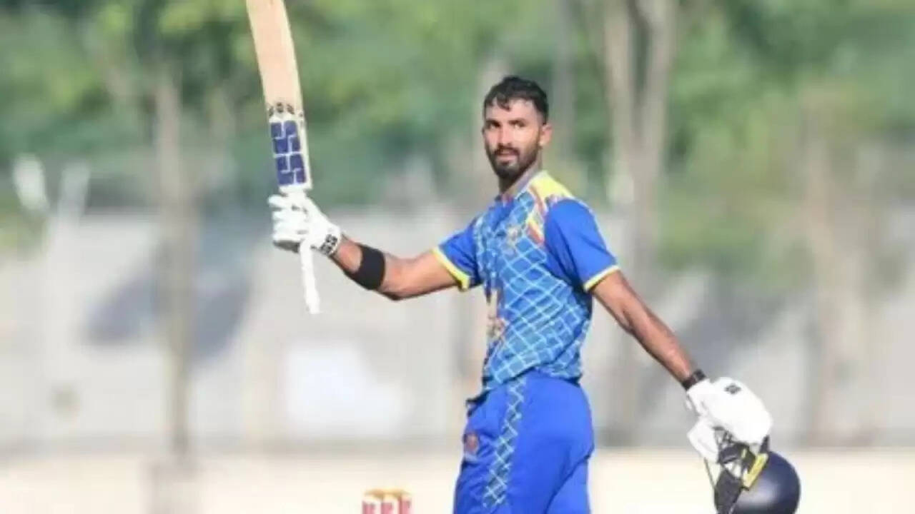 देवदत्त पडिक्कल ने विजय हजारे ट्रॉफी में बनाया अनोखा रिकॉर्ड