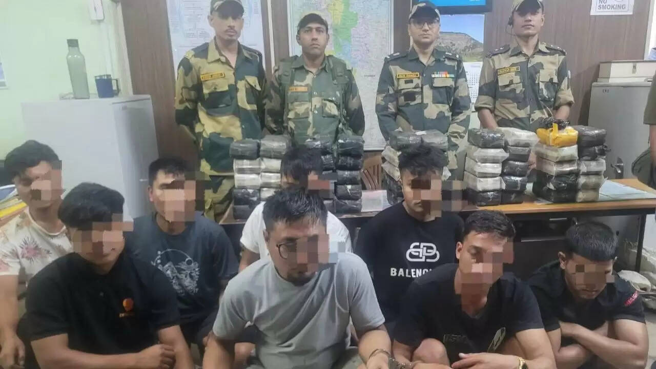 मिजोरम में 75 करोड़ रुपये की मादक द्रव्यों की तस्करी का भंडाफोड़