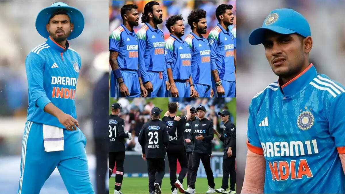 न्यूजीलैंड के खिलाफ 3 ओडीआई के लिए टीम इंडिया की घोषणा, श्रेयस अय्यर कप्तान