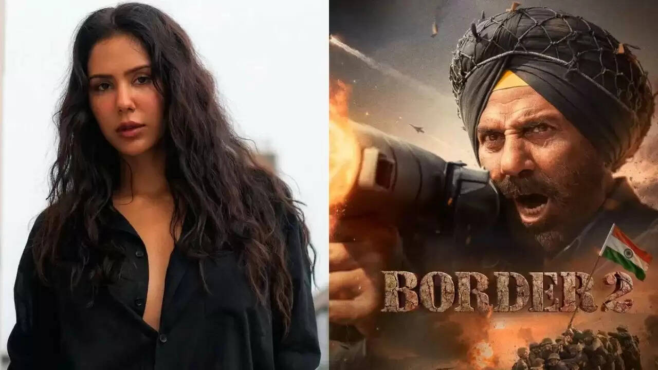 सोनम बाजवा का बॉलीवुड में नया सफर: 'बॉर्डर 2' में सनी देओल के साथ