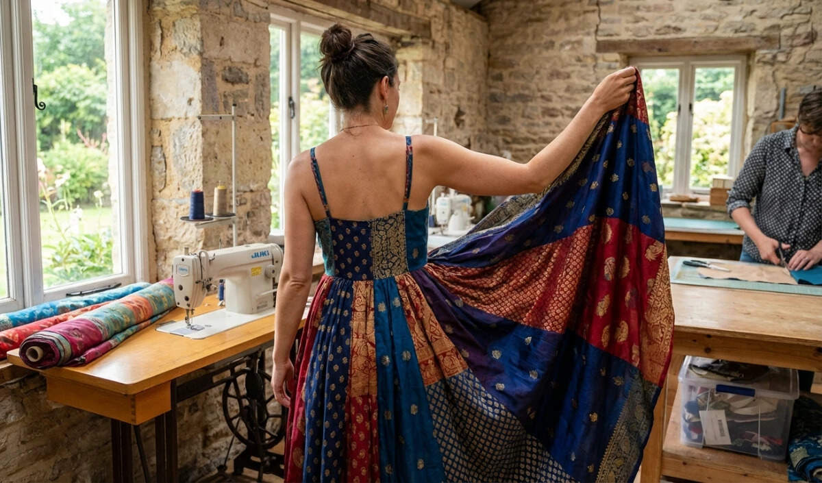 पुरानी साड़ियों को नए अंदाज में पहनने के 5 बेहतरीन तरीके