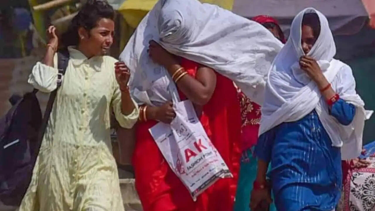 राजस्थान में भीषण गर्मी: लू से बचने के उपाय और मौसम की चेतावनी