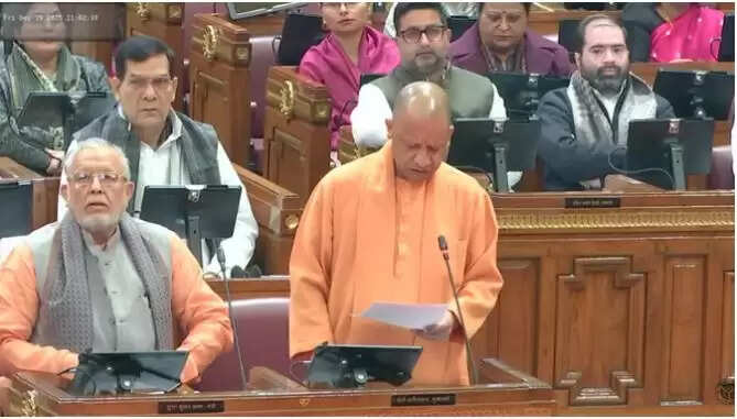 यूपी विधानमंडल का शीतकालीन सत्र शुरू, वंदे मातरम पर चर्चा की तैयारी