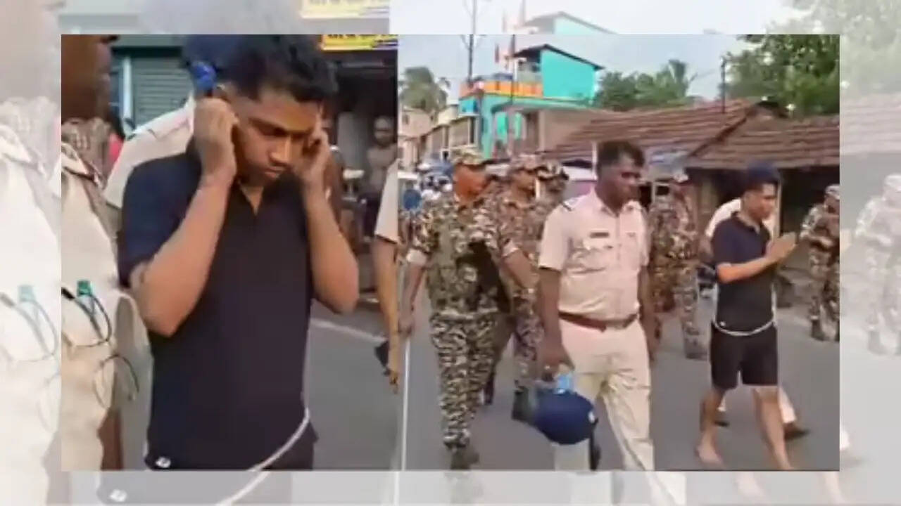 पश्चिम बंगाल में तृणमूल नेता जहांगीर खान की गिरफ्तारी से मचा हड़कंप