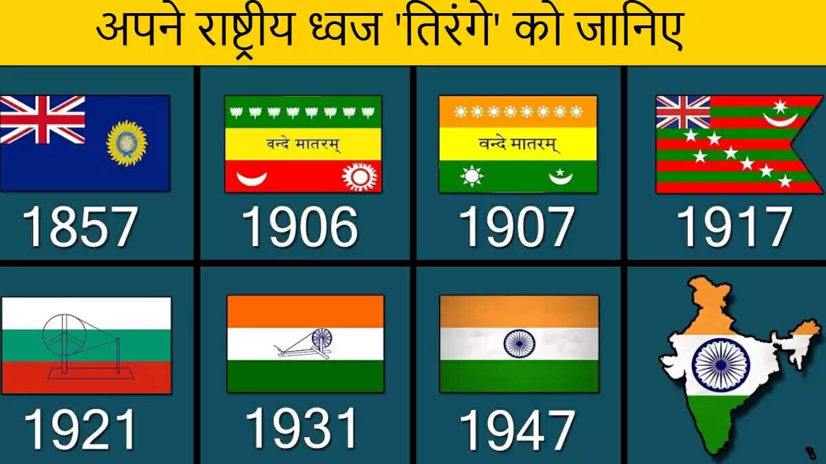 भारत के तिरंगे का इतिहास: 79वें स्वतंत्रता दिवस पर जानें इसकी कहानी