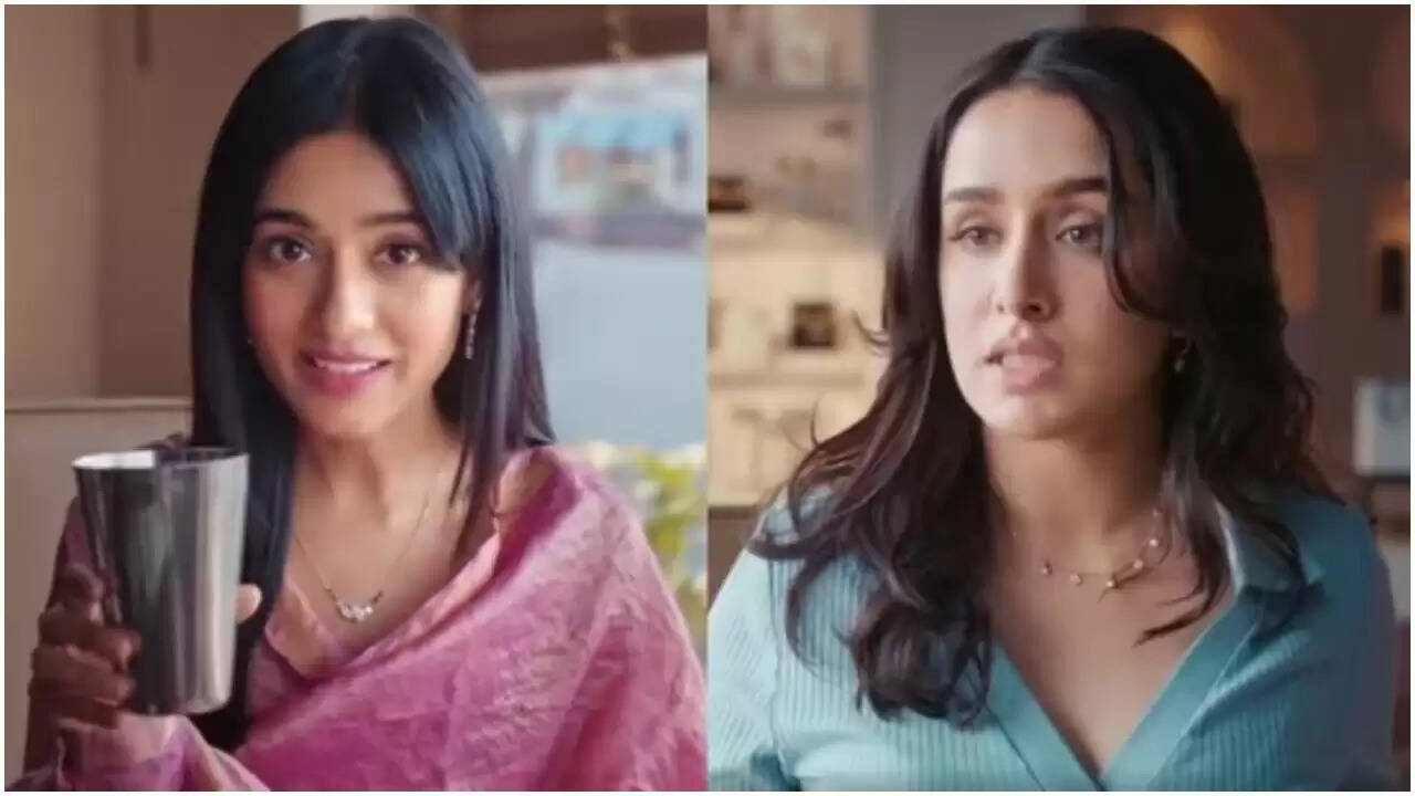 अमृता राव का जवां लुक और श्रद्धा कपूर के साथ नया ज्वेलरी ऐड