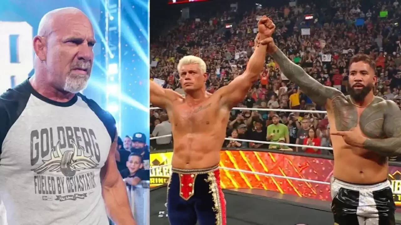 WWE Raw के रोमांचक मुकाबले: कोडी रोड्स की जीत और गोल्डबर्ग का बयान
