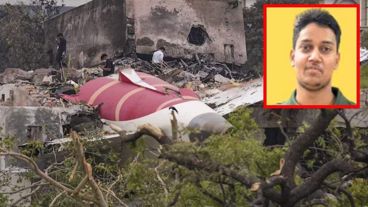 अहमदाबाद विमान दुर्घटना में एमबीबीएस छात्र की दुखद मौत