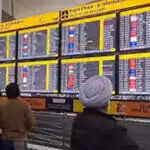 दिल्ली में कोहरे के कारण उड़ानों में बाधा, एयरपोर्ट ने जारी की एडवाइजरी